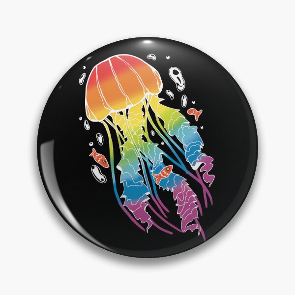 Item preview, The Rainbow Jellyfish designed and sold by DedeeStore.