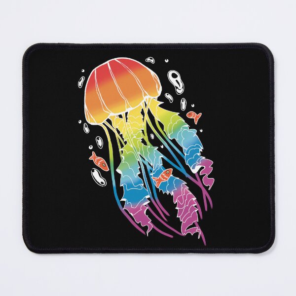 Item preview, The Rainbow Jellyfish designed and sold by DedeeStore.