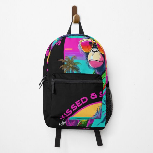 Item preview, Summer Retro Neon Animal Design designed and sold by The Funscape Store.