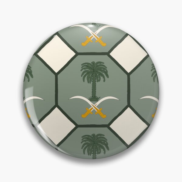 Item preview,  Saudi Arabia Emblem Pattern يوم التأسيس المملكة العربية السعودية   اليوم الوطني  designed and sold by ZamZamDesign.