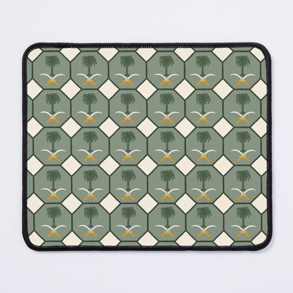 Item preview,  Saudi Arabia Emblem Pattern يوم التأسيس المملكة العربية السعودية   اليوم الوطني  designed and sold by ZamZamDesign.