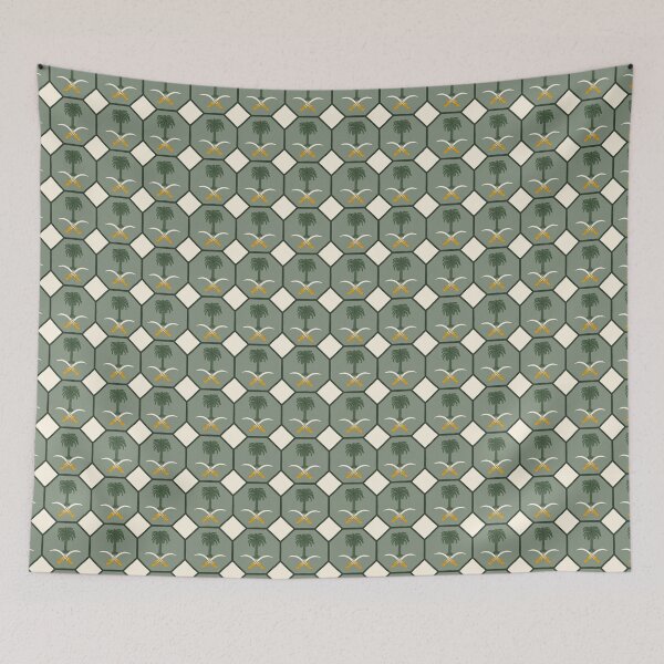 Item preview,  Saudi Arabia Emblem Pattern يوم التأسيس المملكة العربية السعودية   اليوم الوطني  designed and sold by ZamZamDesign.