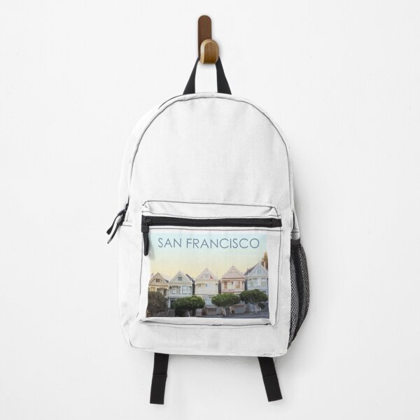 Item preview, San Francisco, Houses, California, USA, Travel Print, Sunset designed and sold by summattodraw.