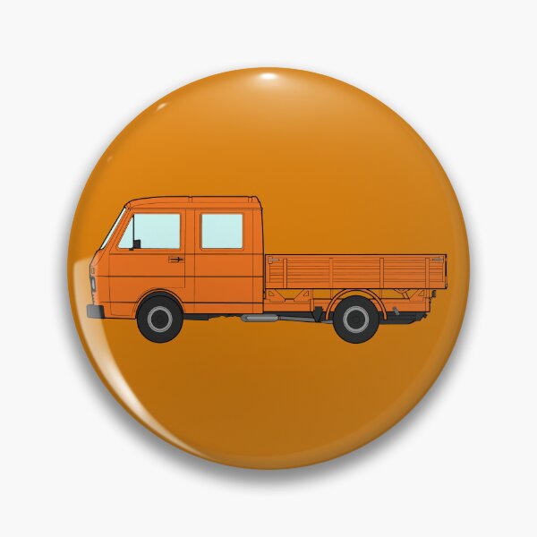 Item preview, German LT with double cab 80's designed and sold by ArtCraftLab.