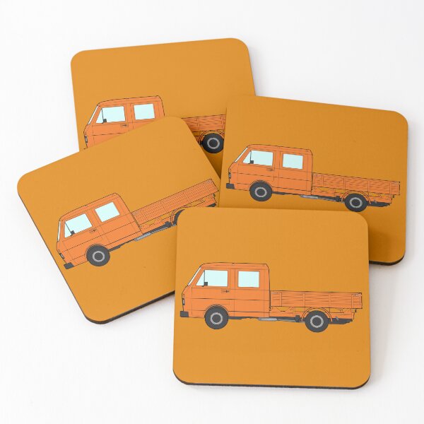 Item preview, German LT with double cab 80's designed and sold by ArtCraftLab.