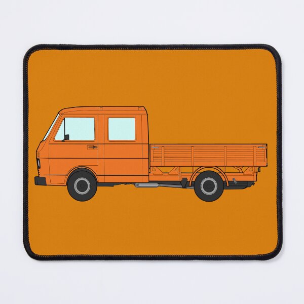 Item preview, German LT with double cab 80's designed and sold by ArtCraftLab.