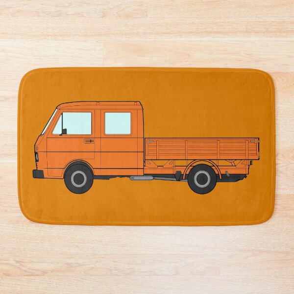 Item preview, German LT with double cab 80's designed and sold by ArtCraftLab.
