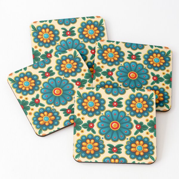 Item preview, Bavarian Folk Art Pattern designed and sold by Ellimade.