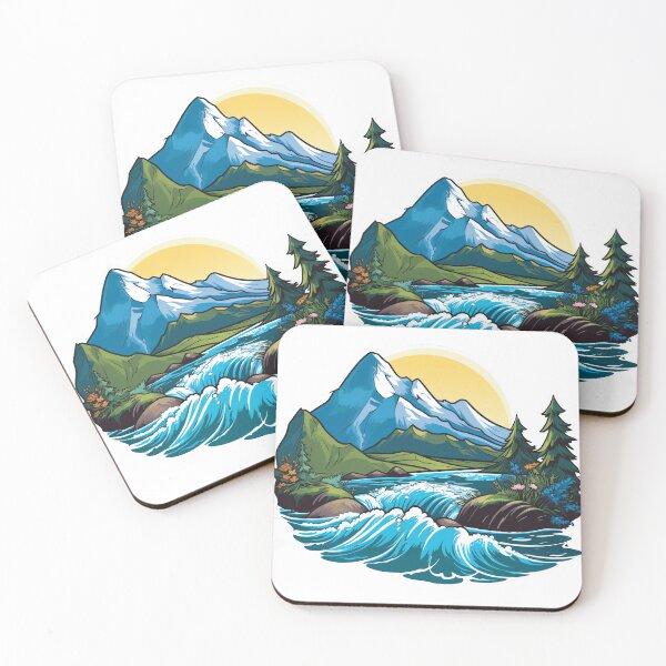 Item preview, California mountain and river designed and sold by ivanmejia.