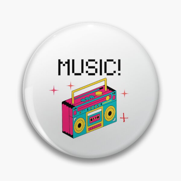 Item preview, "Classic Sounds: Retro Stereo" designed and sold by Designsmaxi.