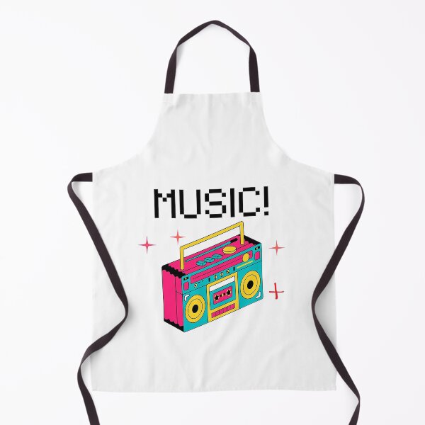 Item preview, "Classic Sounds: Retro Stereo" designed and sold by Designsmaxi.