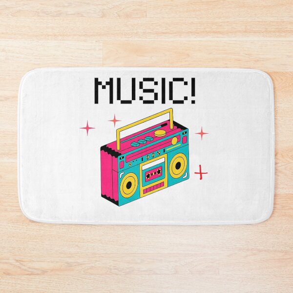 Item preview, "Classic Sounds: Retro Stereo" designed and sold by Designsmaxi.
