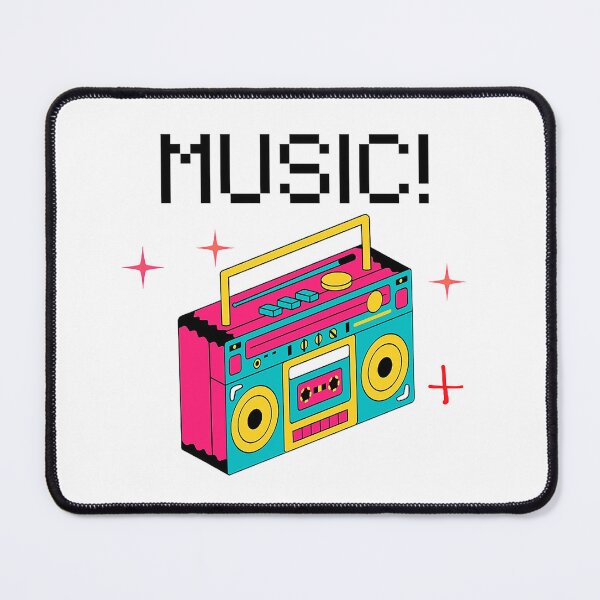 Item preview, "Classic Sounds: Retro Stereo" designed and sold by Designsmaxi.