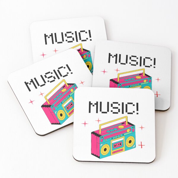 Item preview, "Classic Sounds: Retro Stereo" designed and sold by Designsmaxi.