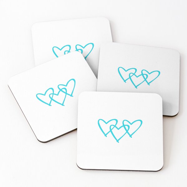 Item preview, 3 Connecting Hearts designed and sold by CuteTattoo.