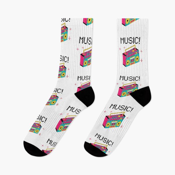 Item preview, "Classic Sounds: Retro Stereo" designed and sold by Designsmaxi.