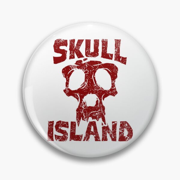Item preview, Skull Island Fan Logo designed and sold by ThomasKadmon.