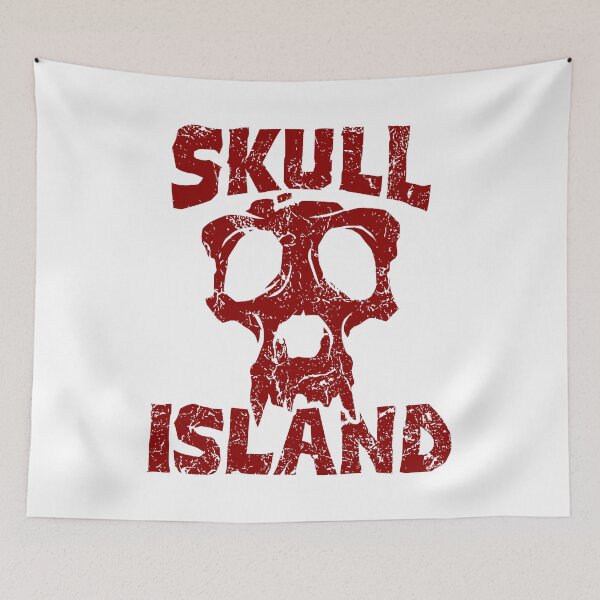 Item preview, Skull Island Fan Logo designed and sold by ThomasKadmon.