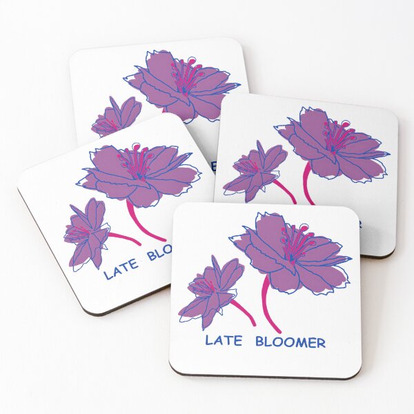 Item preview, bi sexual late bloomer LGBT gay sign  designed and sold by proudlyparent.