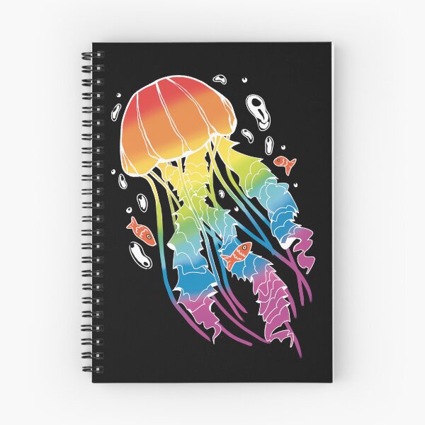 Item preview, The Rainbow Jellyfish designed and sold by DedeeStore.