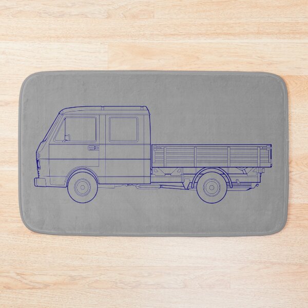 Item preview, German LT with double cab 80's designed and sold by ArtCraftLab.