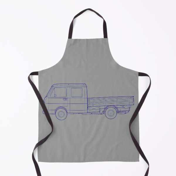 Item preview, German LT with double cab 80's designed and sold by ArtCraftLab.