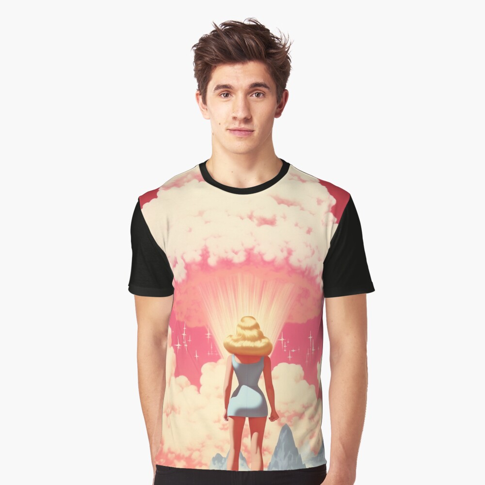 Item preview, Graphic T-Shirt designed and sold by maxjfry.