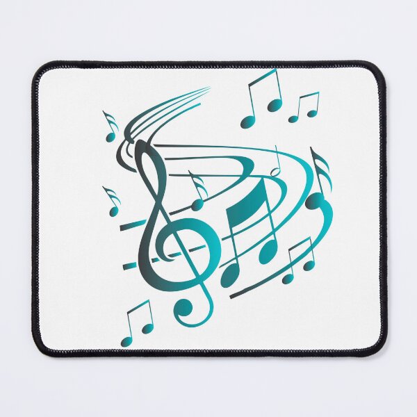 Item preview, Custom T-Shirt Abstract Note Musical Instrument! designed and sold by alandenisson.