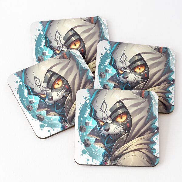 Item preview, Feline Special Agent designed and sold by ArtFusionAI.