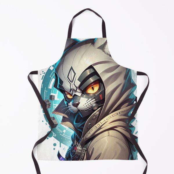 Item preview, Feline Special Agent designed and sold by ArtFusionAI.