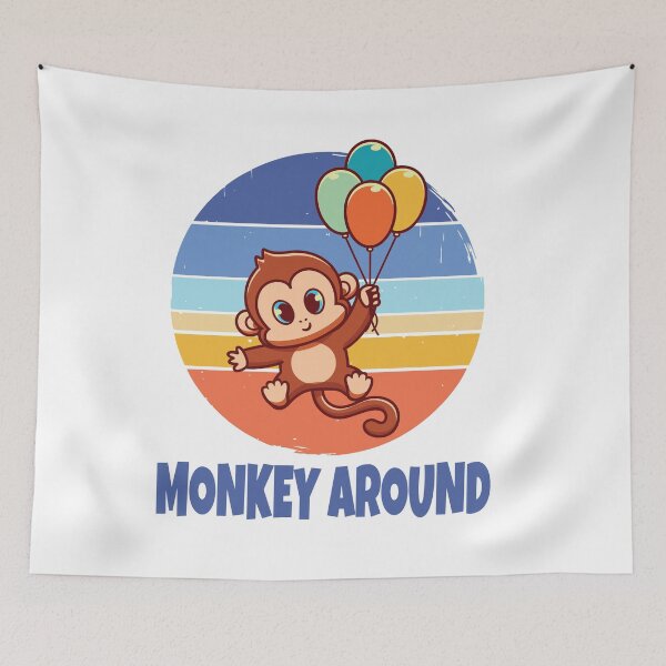 Item preview, Monkey Around designed and sold by alw951.