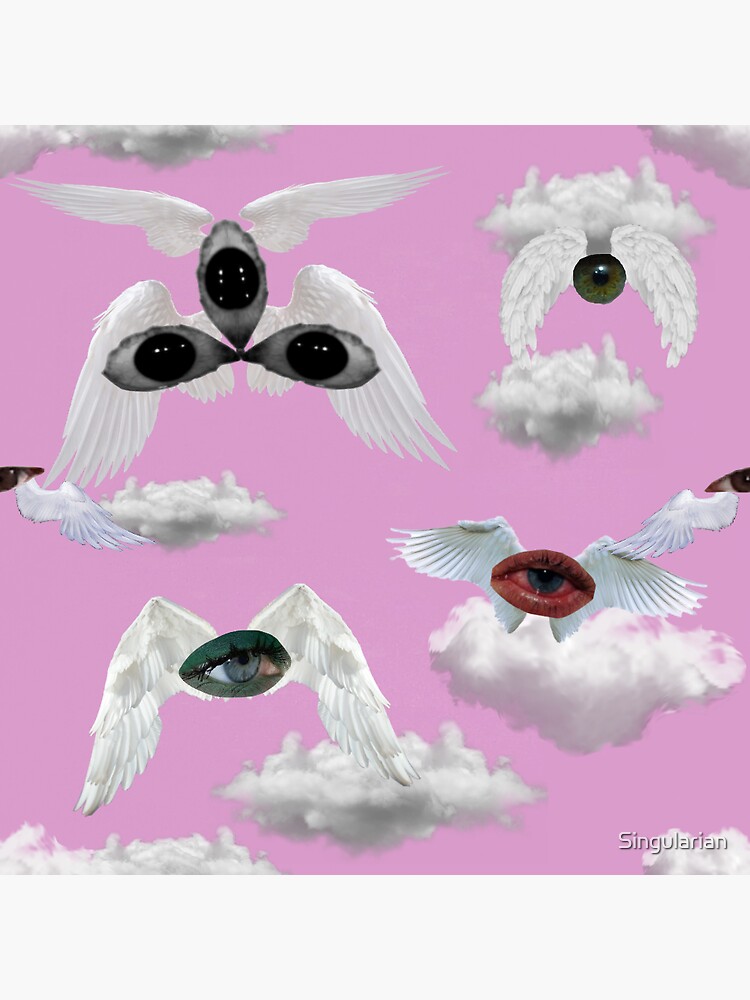 Weirdcore eyes, dreamcore character design - Weirdcore - Magnet