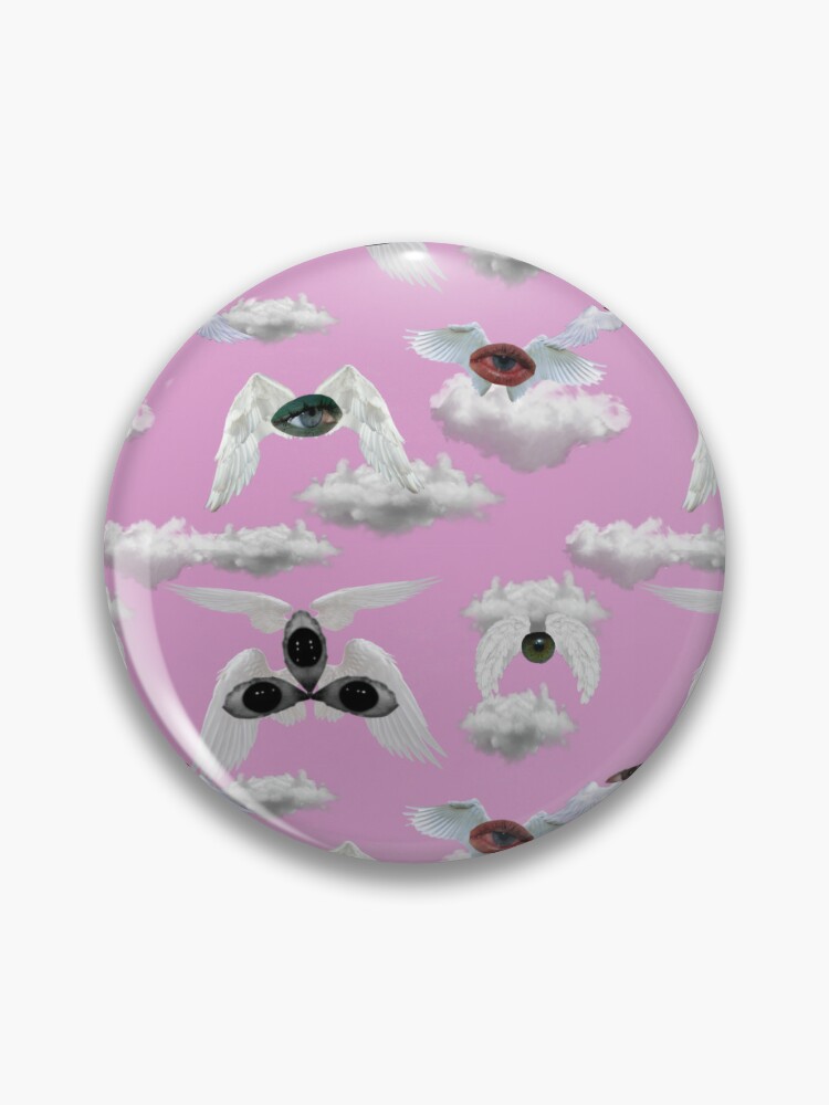 Etheyereal Weirdcore Dreamcore Soft Button Pin Customizable Collar Metal  Lapel Pin Fashion Lover Clothes Cartoon Funny Gift