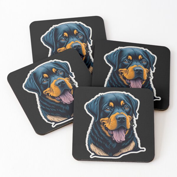 Item preview, Rottweiler (Sticker and Print Out) designed and sold by Sir Elgin Ortiz.