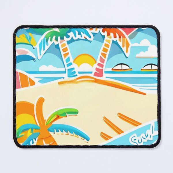 Item preview, Beach Scene Summer  designed and sold by ChristCentered.