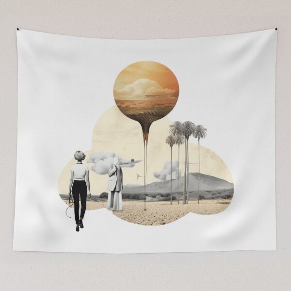 Item preview, Confusing Information Collage Art designed and sold by LilyBell6.