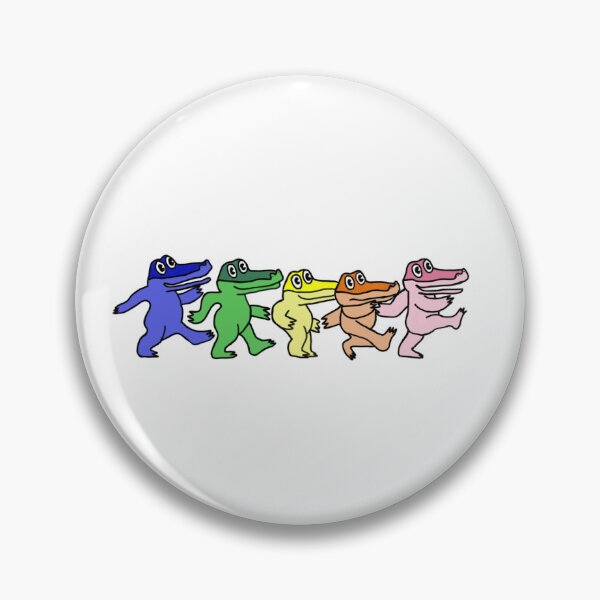 Item preview, King Gizzard and the Lizard Wizard Dancing Gators  designed and sold by Tak95.