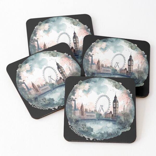 Item preview, London designed and sold by MarBodzak.