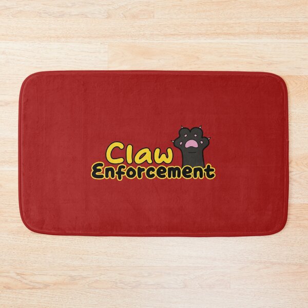 Item preview, Paw Enforcement - Funny Black Cat designed and sold by ZigerBlitz.
