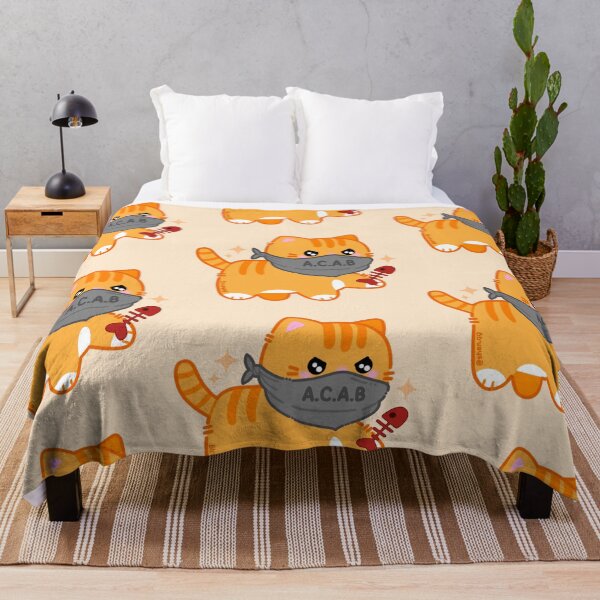 Item preview, All Cats Are Beautiful (A.C.A.B) designed and sold by ShenQG.