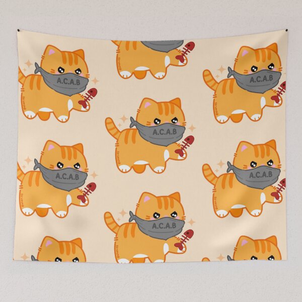 Item preview, All Cats Are Beautiful (A.C.A.B) designed and sold by ShenQG.