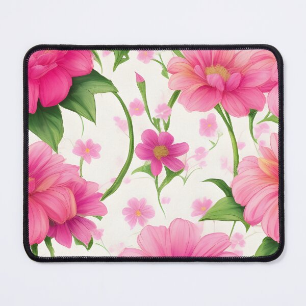 Item preview, Fancy Blooms Wallpaper designed and sold by printyai.