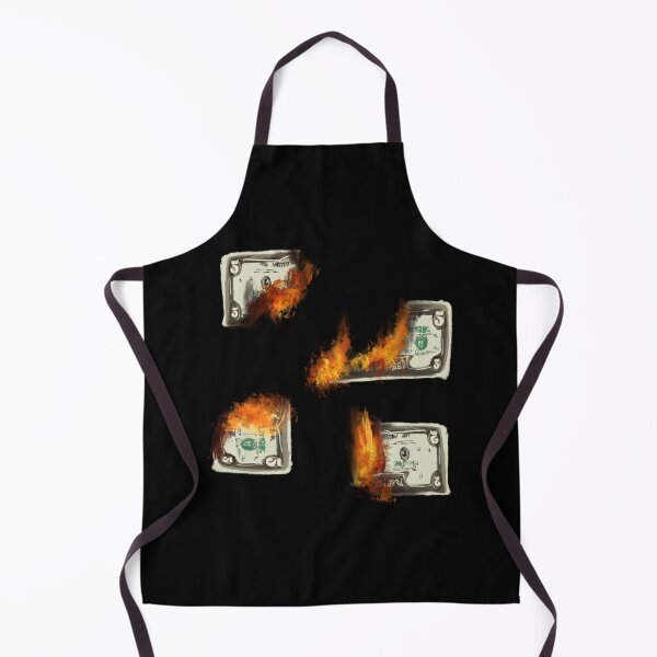 Item preview, Burning money designed and sold by Becs ArtisticVoid.
