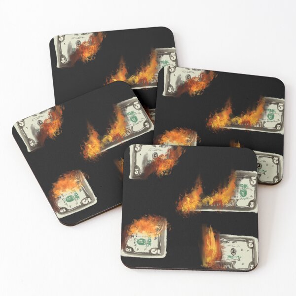 Item preview, Burning money designed and sold by Becs ArtisticVoid.