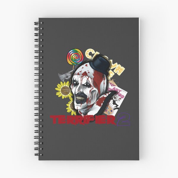 Item preview, Terrifier 2 Art the Clown Fan Art designed and sold by pinkart666.