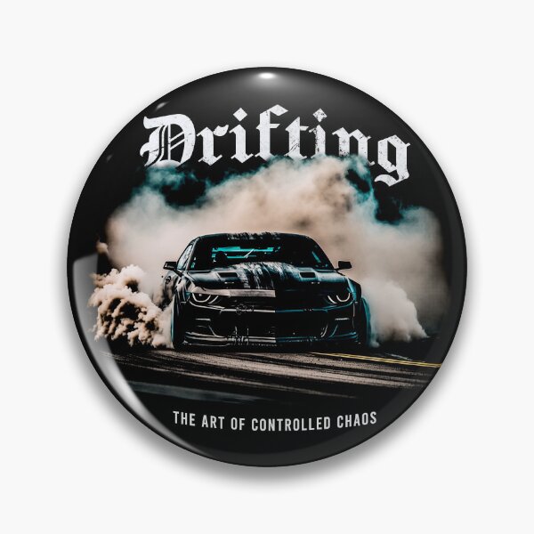 Item preview, Drift Car Drifting - The Art of Controlled Chaos designed and sold by FuturisticPixel.