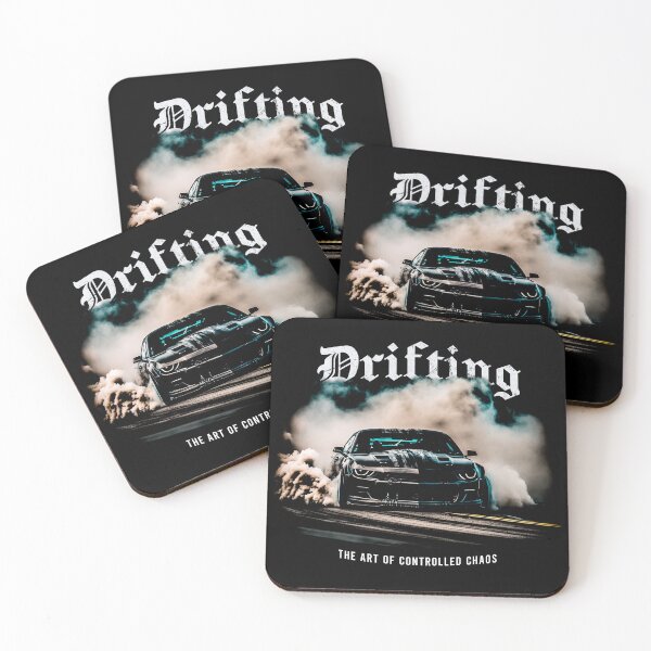 Item preview, Drift Car Drifting - The Art of Controlled Chaos designed and sold by FuturisticPixel.
