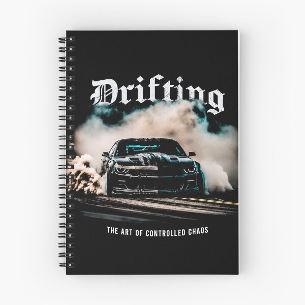 Item preview, Drift Car Drifting - The Art of Controlled Chaos designed and sold by FuturisticPixel.
