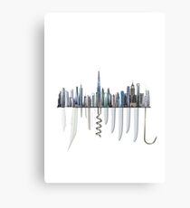 Save the planet Canvas Print