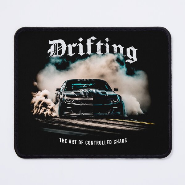 Item preview, Drift Car Drifting - The Art of Controlled Chaos designed and sold by FuturisticPixel.